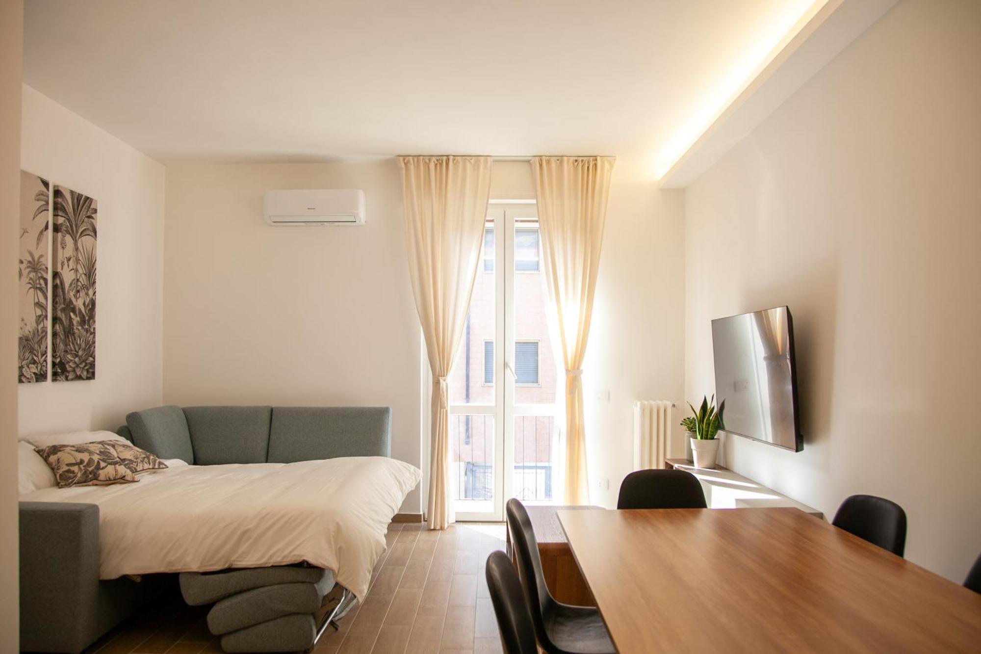Apartment San Siro Luxury Cozy Mailand
